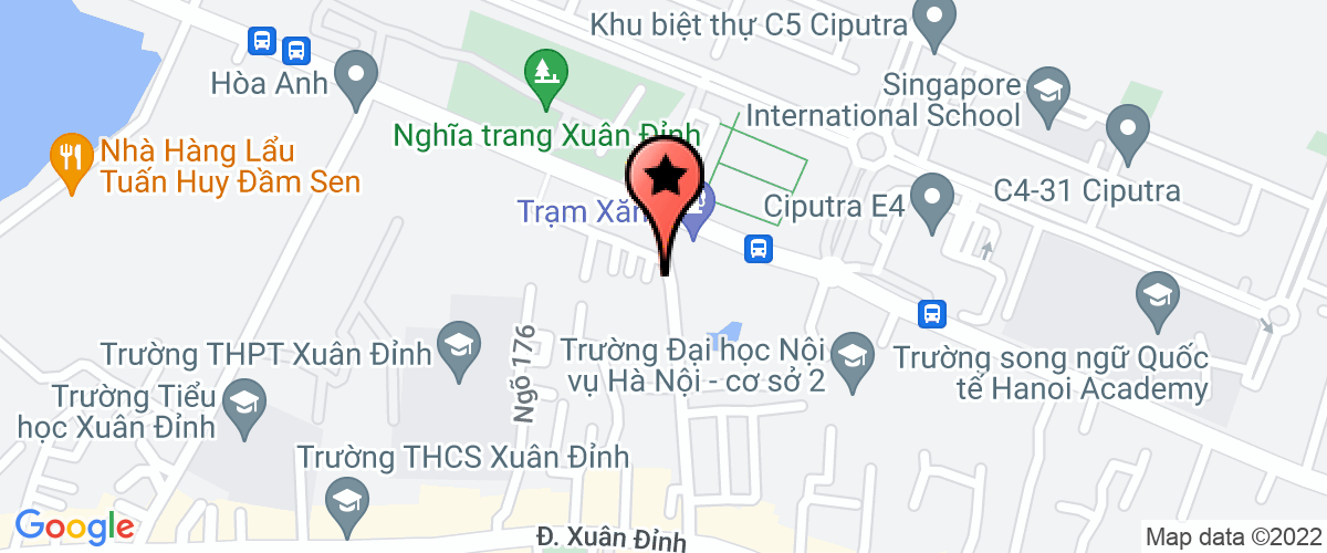 Bản đồ đến địa chỉ Công Ty TNHH Thương Mại Và Sản Xuất Mỹ Phẩm Như Ý