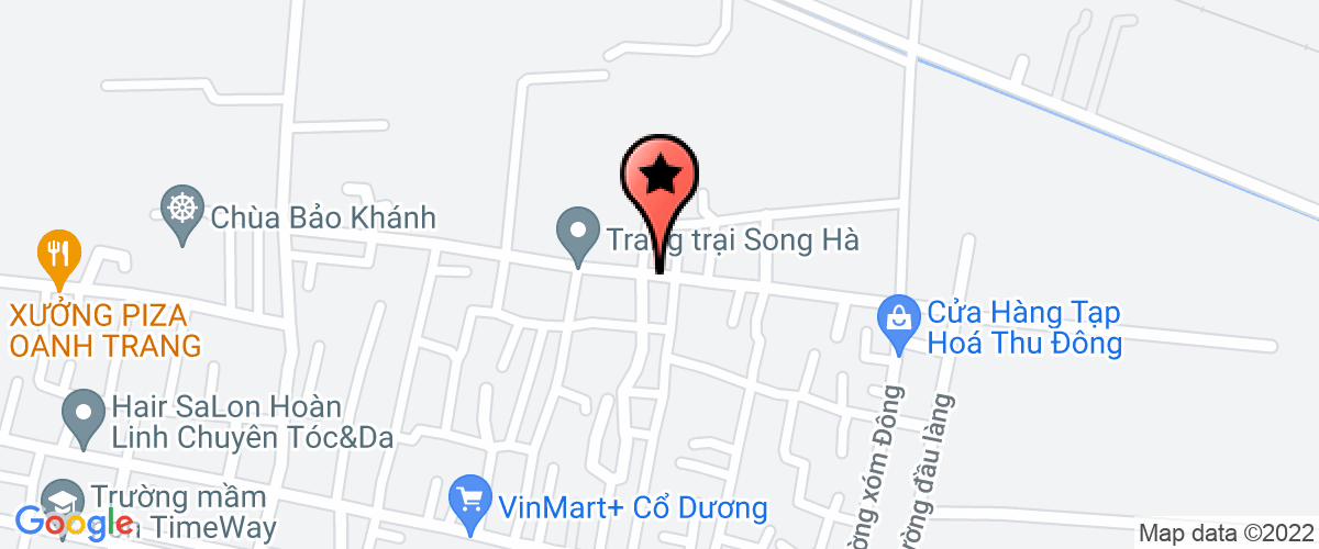 Bản đồ đến địa chỉ Công Ty TNHH Sản Xuất Thương Mại Và Đầu Tư Thái Linh