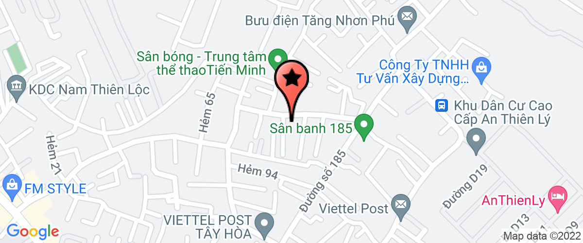 Bản đồ đến địa chỉ Công Ty TNHH Wetech