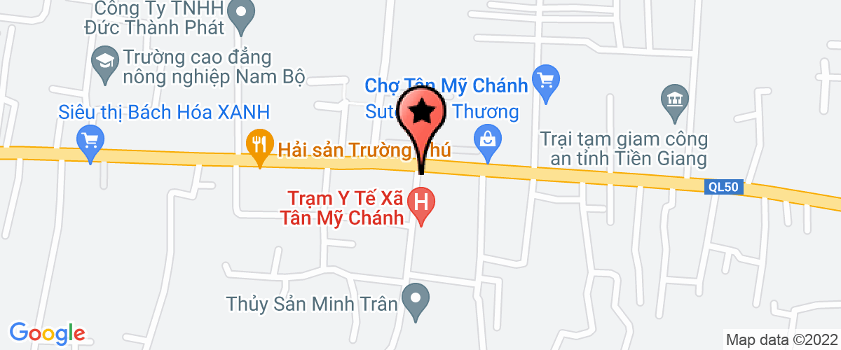 Bản đồ đến địa chỉ Doanh Nghiệp Tư Nhân Tạ Quang Vinh