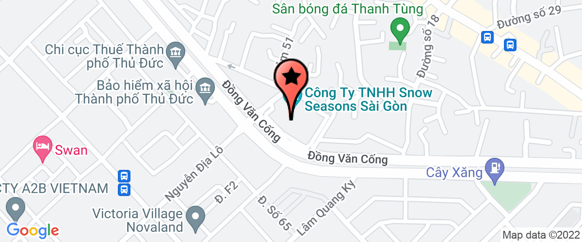 Bản đồ đến địa chỉ Công Ty TNHH Giáo Dục Vnta