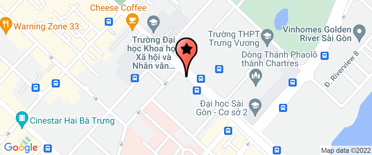 Bản đồ đến địa chỉ Công Ty TNHH Đầu Tư Sài Gòn Paris