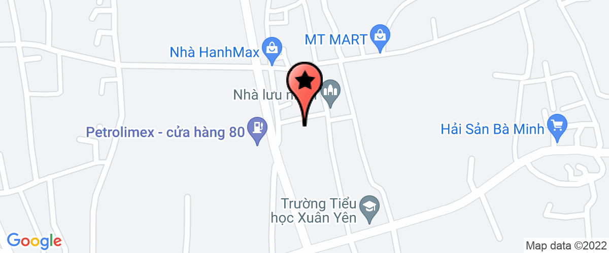 Bản đồ đến địa chỉ Trường mầm non Xuân Yên