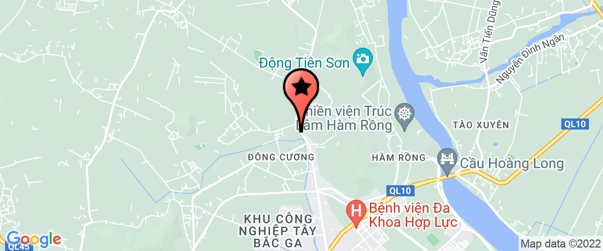 Bản đồ đến địa chỉ Công Ty TNHH Đầu Tư Và Thương Mại Hoàng Sâm