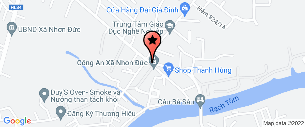 Bản đồ đến địa chỉ Công Ty TNHH Một Thành Viên Phát Triển Xây Dựng Hồng Quang 79