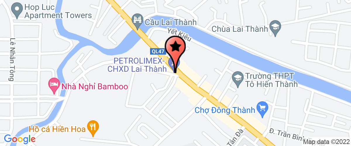 Bản đồ đến địa chỉ Công ty TNHH Chung Thành