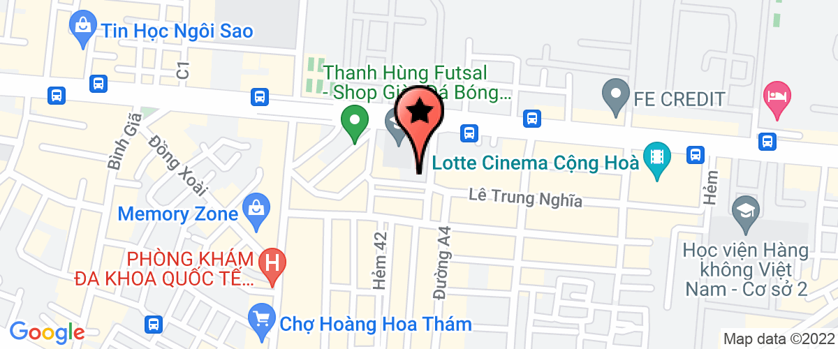 Bản đồ đến địa chỉ Công Ty Cổ Phần 3D Smart Fashion Việt Nam