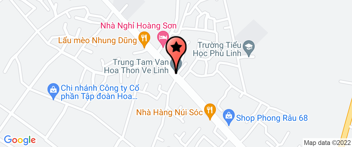 Bản đồ đến địa chỉ Công Ty TNHH Sản Xuất Và Kinh Doanh Thương Mại Duy Hưng