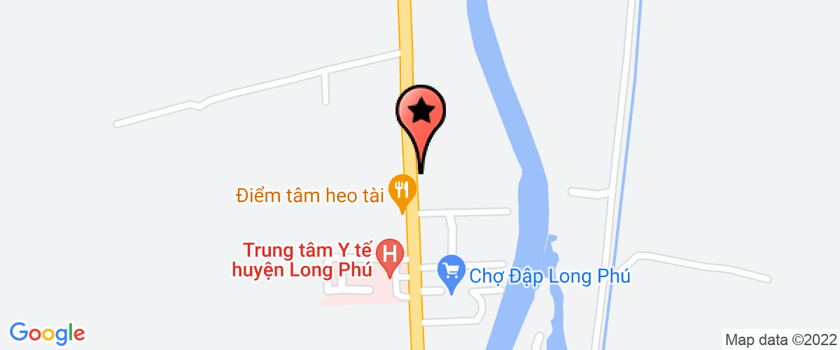 Bản đồ đến địa chỉ Phòng Tài Chính Kế Hoạch Huyện Long Phú