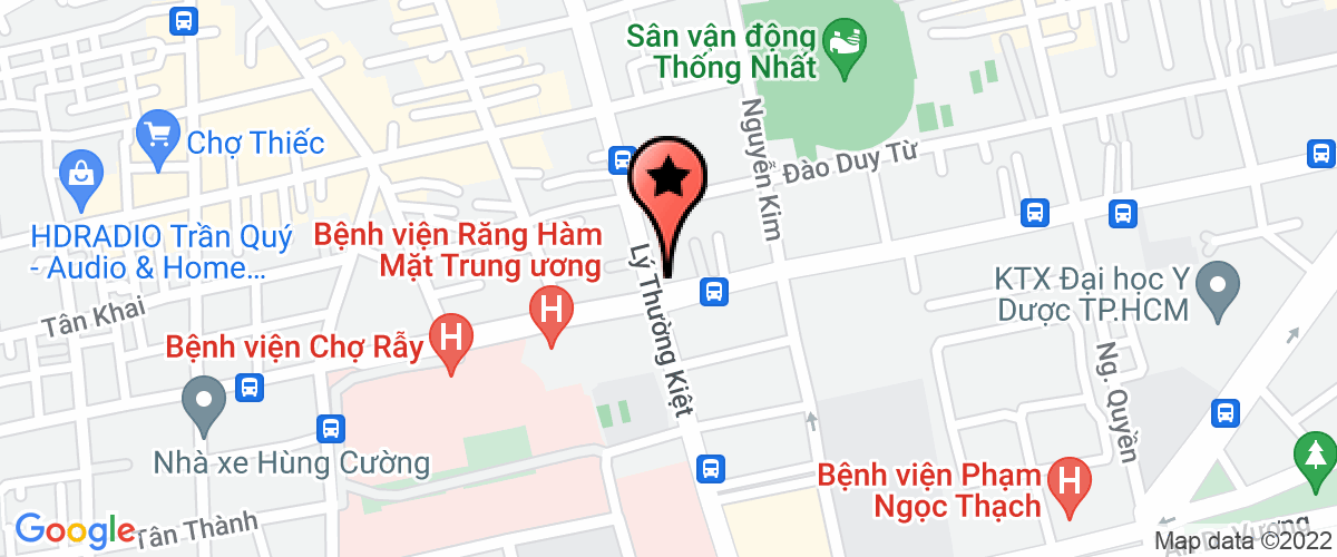 Bản đồ đến địa chỉ Công Ty TNHH Tư Vấn Mta Asia