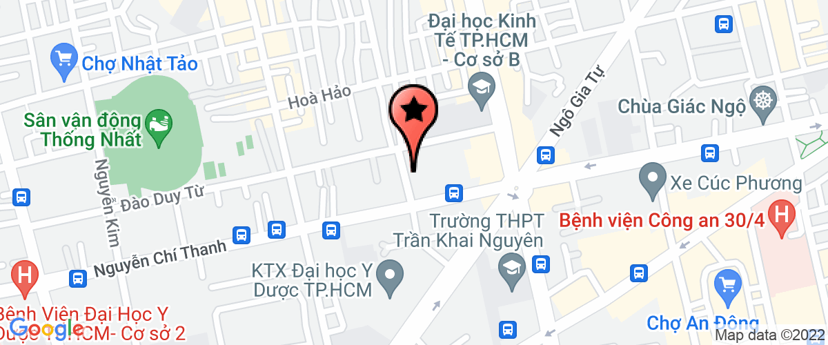 Bản đồ đến địa chỉ Công Ty TNHH Một Thành Viên Thương Mại Dịch Vụ Sản Xuất Đoàn Gia An