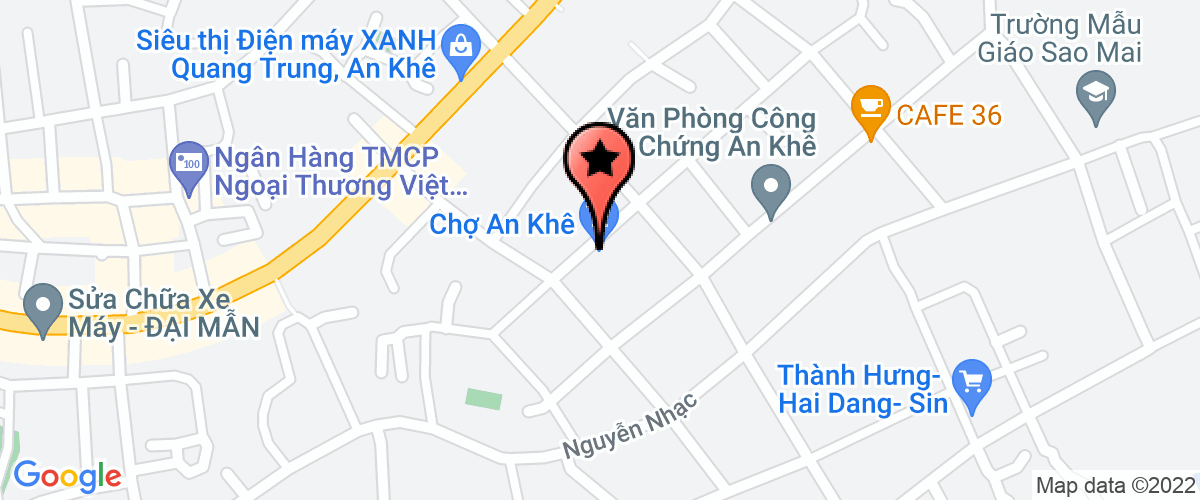 Bản đồ đến địa chỉ Công Ty TNHH Công Ty TNHH Một Thành Viên Sơn Phú Nguyên Gia Lai