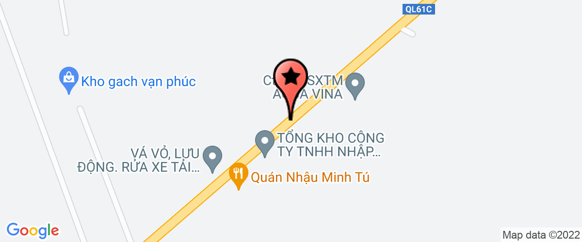 Bản đồ đến địa chỉ Công Ty TNHH Mtv Sản Xuất Thương Mại Huỳnh Anh