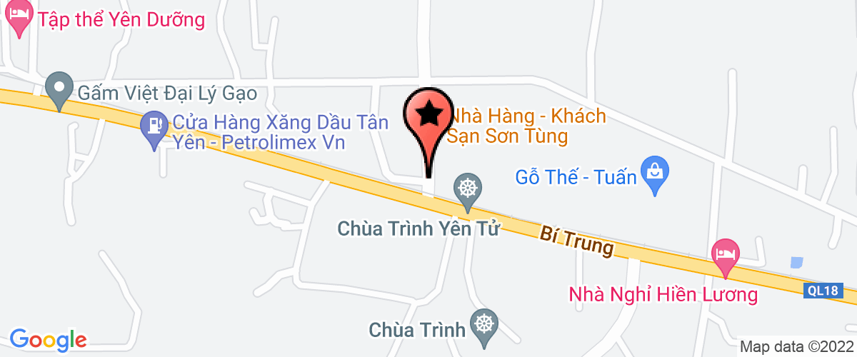 Bản đồ đến địa chỉ Công Ty TNHH Xây Dựng Minh Thành Công