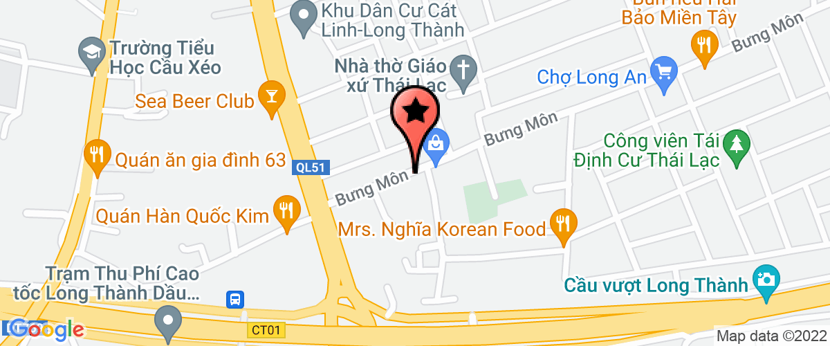 Bản đồ đến địa chỉ Công Ty TNHH Thương Mại Dịch Vụ Anh Khôi Phát