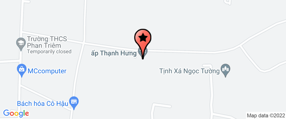 Bản đồ đến địa chỉ Công Ty Trách Nhiệm Hữu Hạn Thương Mại Dịch Vụ Nguyễn Trường Sơn