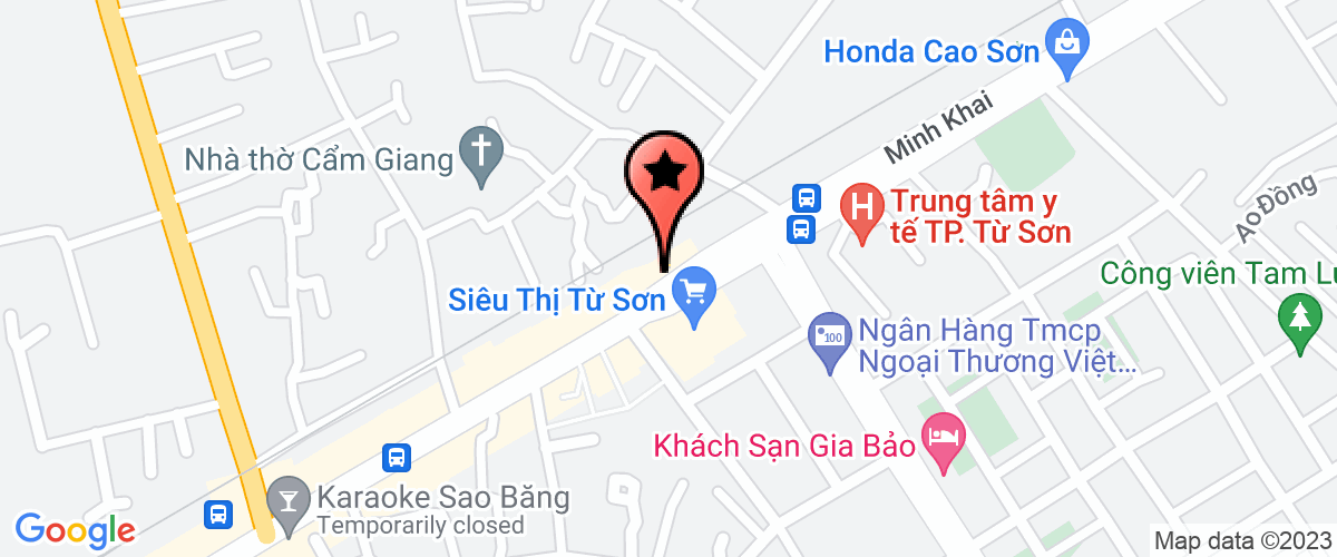 Bản đồ đến địa chỉ Văn Phòng Đại Diện Công Ty Cổ Phần Giải Pháp Công Nghệ Bất Động Sản Và Đầu Tư Reti Tại Bắc Ninh