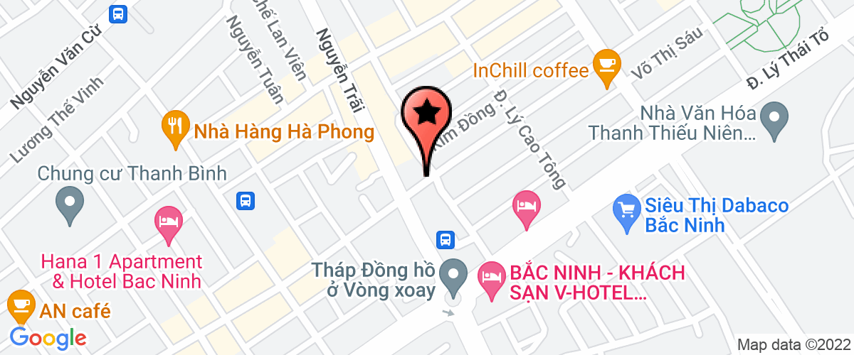 Bản đồ đến địa chỉ Công Ty TNHH Dịch Vụ Leega Vina