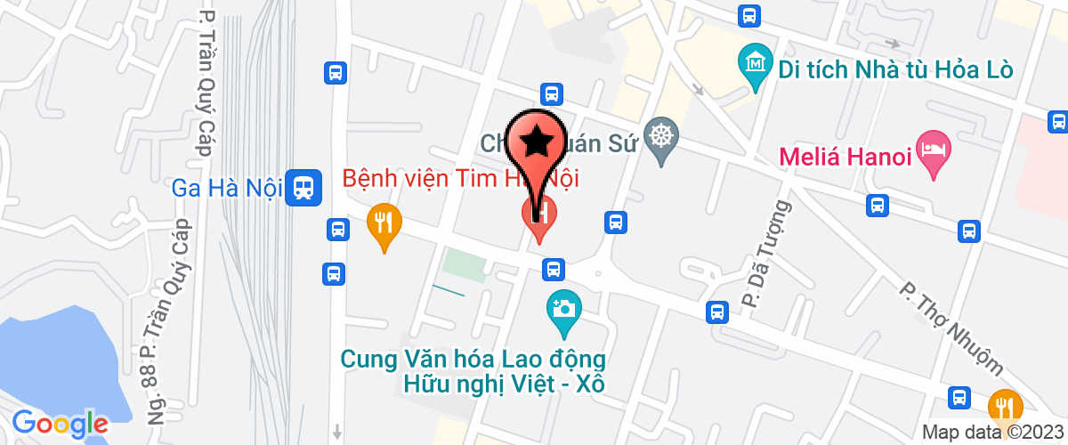 Bản đồ đến địa chỉ Công Ty Cổ Phần Số Liệu Việt Nam