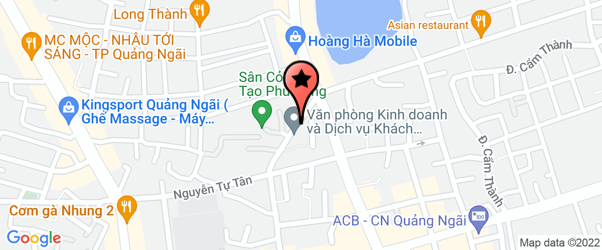 Bản đồ đến địa chỉ Công Ty TNHH Du Lịch Trà Giang