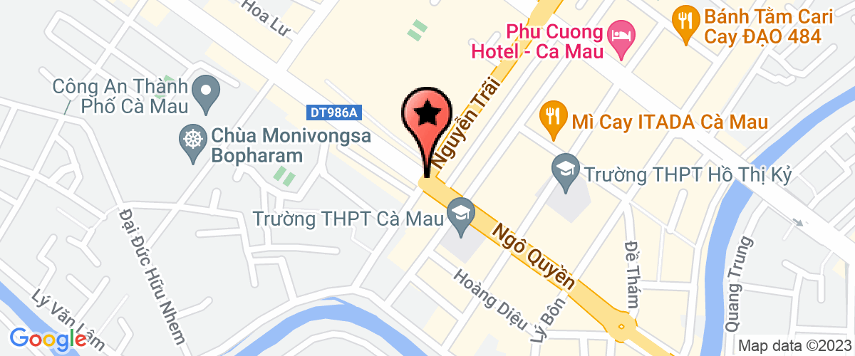 Bản đồ đến địa chỉ Công Ty TNHH Nhà Hàng -Khách Sạn Best Cm