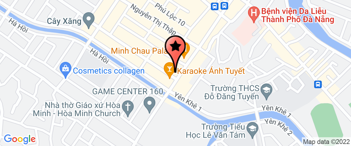 Bản đồ đến địa chỉ Công Ty TNHH Bất Động Sản Loan Phụng