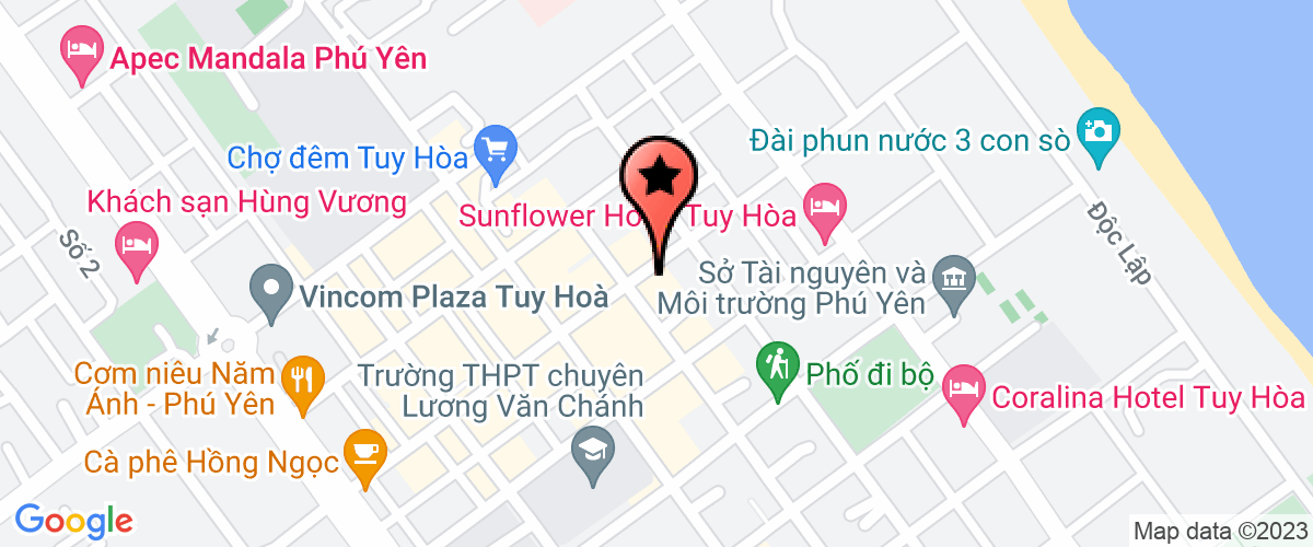 Bản đồ đến địa chỉ Công Ty TNHH Thương Mại Dịch Vụ Nam Việt Phú