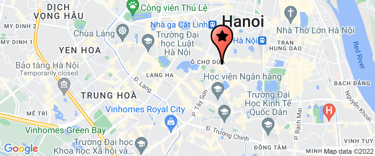 Bản đồ đến địa chỉ Công Ty TNHH Xuất Nhập Khẩu Qh Việt Trung