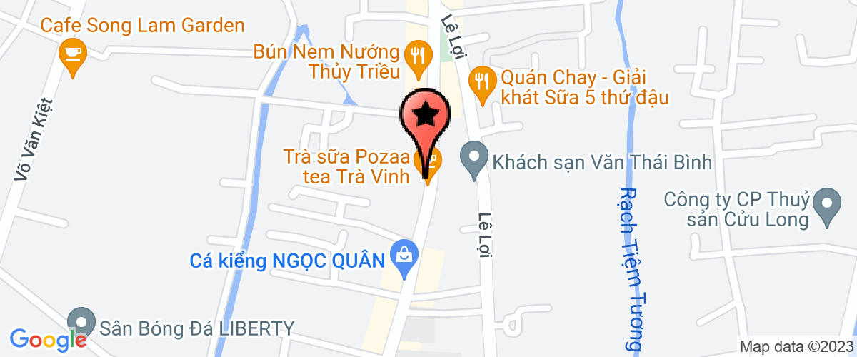 Bản đồ đến địa chỉ Công Ty TNHH Một Thành Viên Thiên Thiên Ngân
