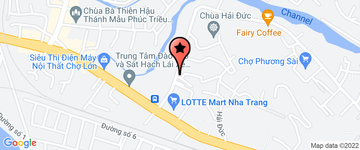 Bản đồ đến địa chỉ Công Ty TNHH TM Xây Dựng Phương Nam