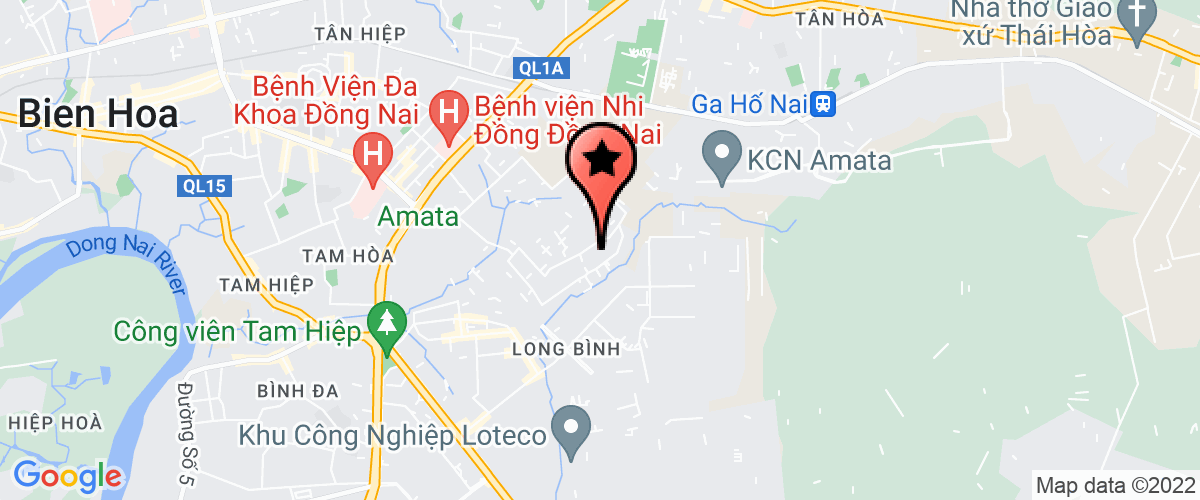 Bản đồ đến địa chỉ Trạm Xăng Dầu Tân Tiến - Công Ty Cổ Phần Xăng Dầu Tín Nghĩa