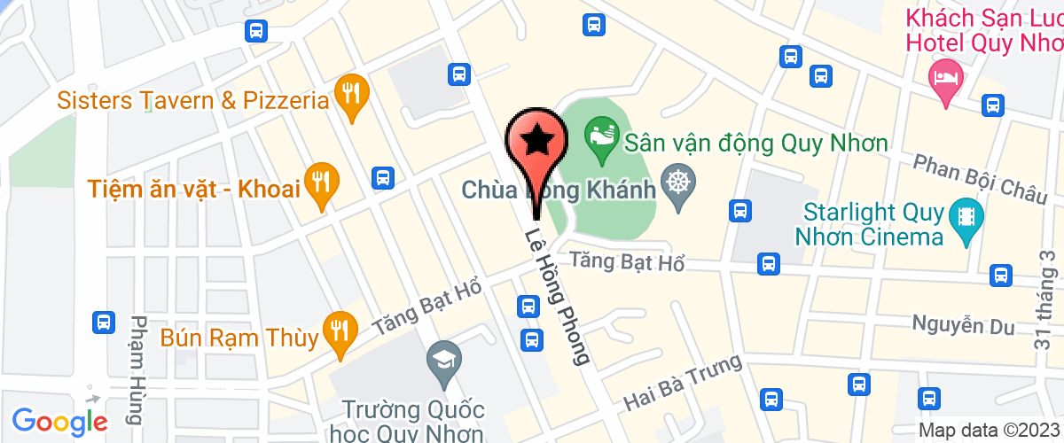 Bản đồ đến địa chỉ Công Ty TNHH Đầu Tư - Dịch Vụ Quà Tặng Tân Hoàng Vỹ