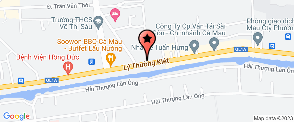 Bản đồ đến địa chỉ Công Ty TNHH TM - DV Mai Táng Lộc Đại PHúc