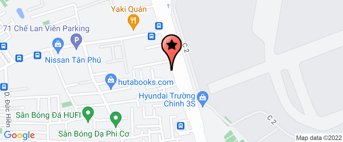 Bản đồ đến địa chỉ Công Ty TNHH Thương Mại Dịch Vụ Quảng Cáo Cao Trung