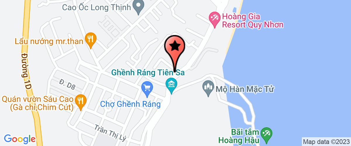 Bản đồ đến địa chỉ Công Ty TNHH Dịch Vụ Thương Mại Du Lịch Trang Hoàng