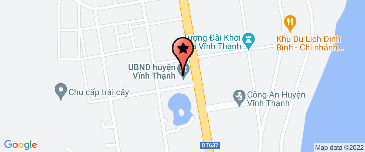 Bản đồ đến địa chỉ Công Ty TNHH Hoàng Long Sơn
