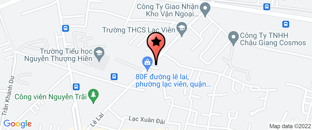 Bản đồ đến địa chỉ Công Ty TNHH Đầu Tư Và Thương Mại Chí Dũng