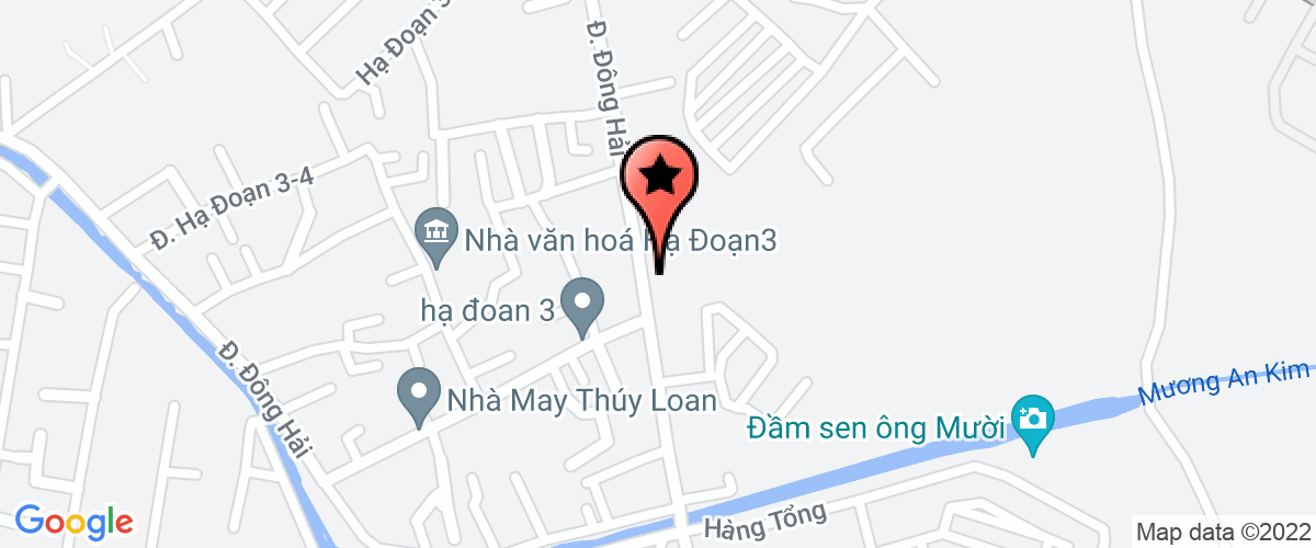 Bản đồ đến địa chỉ Hợp tác xã vận tải hàng hóa đường bộ Hải Phòng