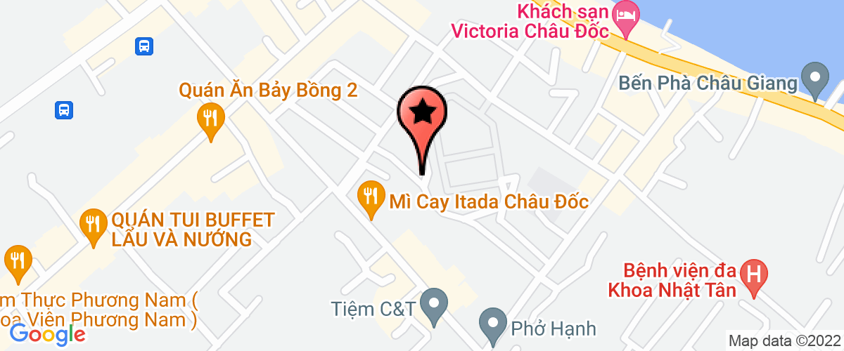 Bản đồ đến địa chỉ Công Ty TNHH Một Thành Viên Hiệp Phát Châu Đốc