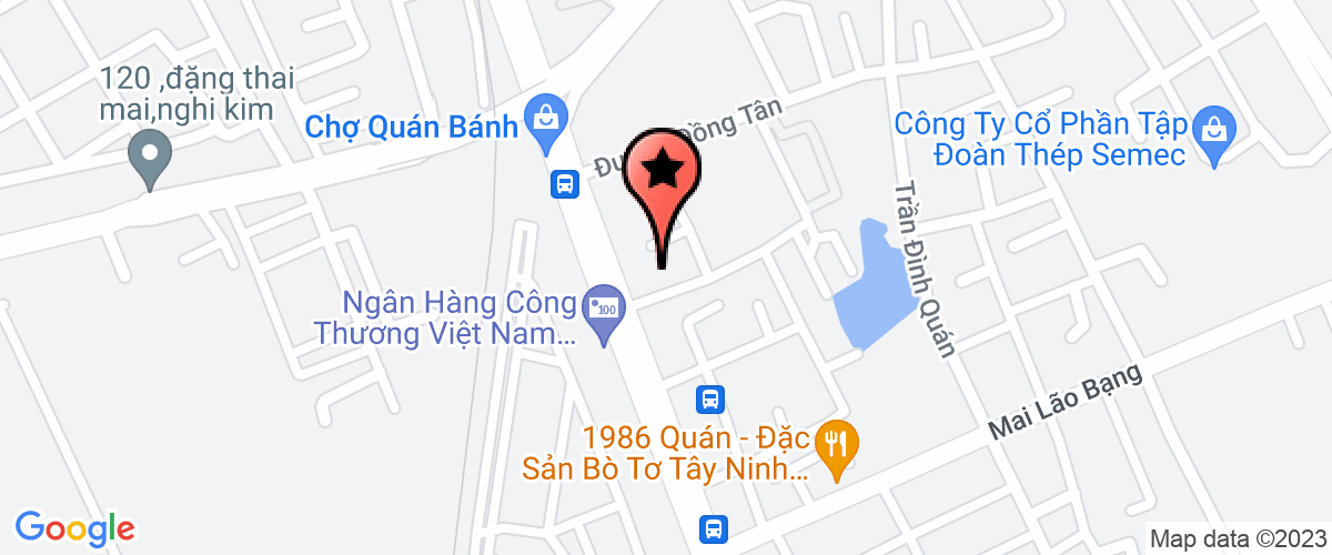 Bản đồ đến địa chỉ Công Ty TNHH Đồng Tâm Vinh