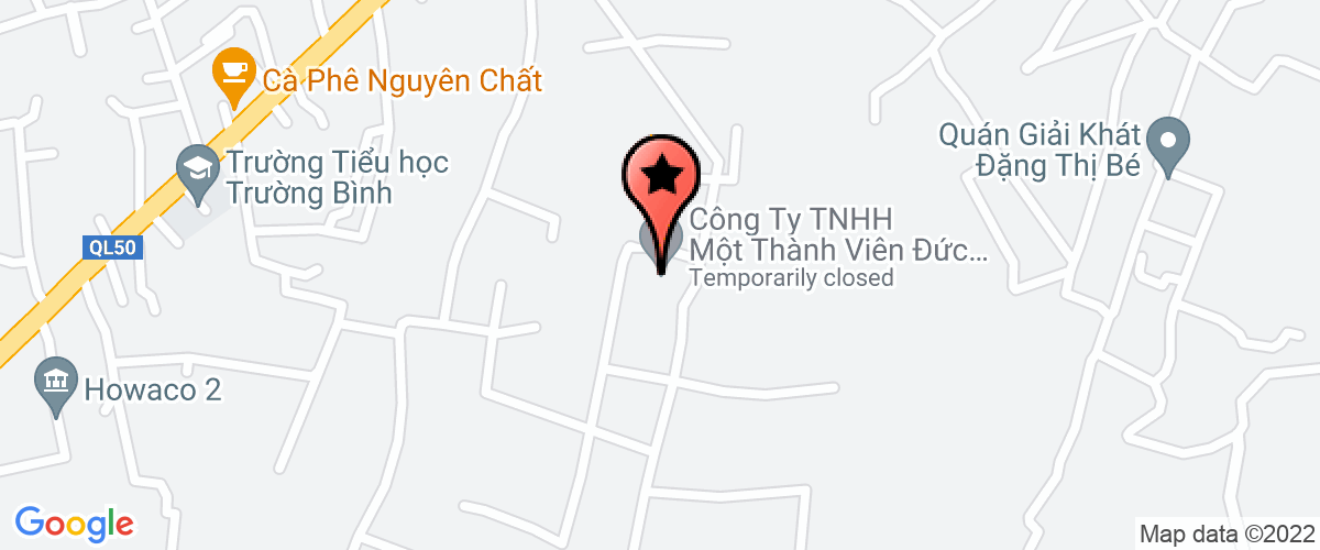 Bản đồ đến địa chỉ Công Ty TNHH Đầu Tư Kim Kim Phát