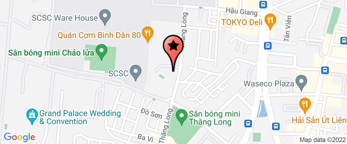 Bản đồ đến địa chỉ Công Ty TNHH Trịnh Gia Pro