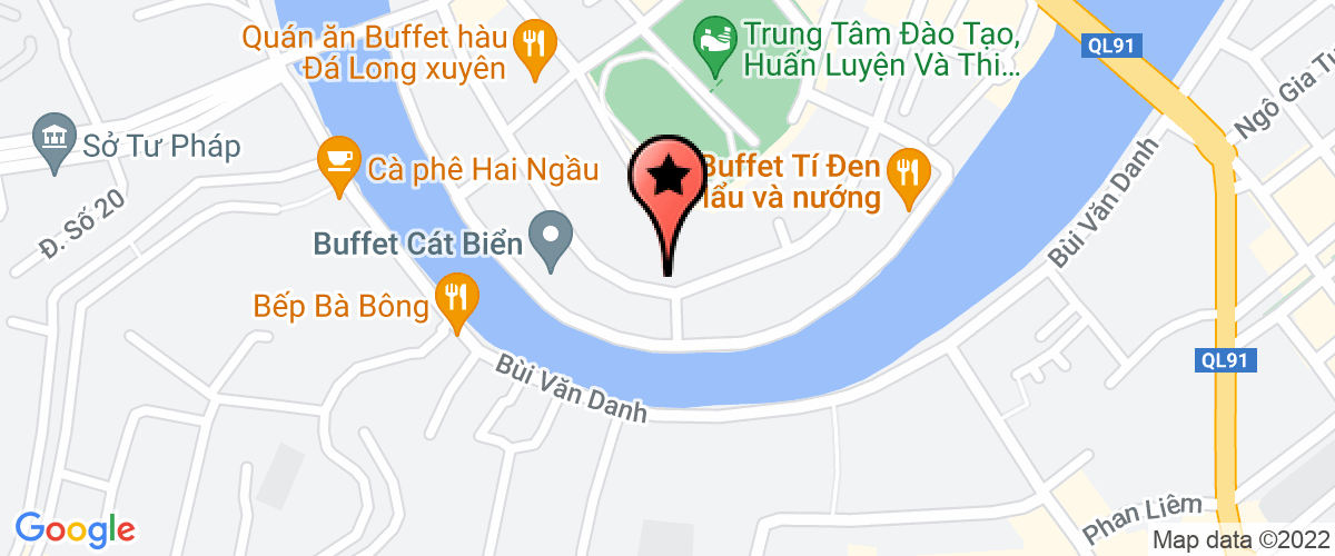 Bản đồ đến địa chỉ Công Ty TNHH Một Thành Viên Marina Plaza Long Xuyên