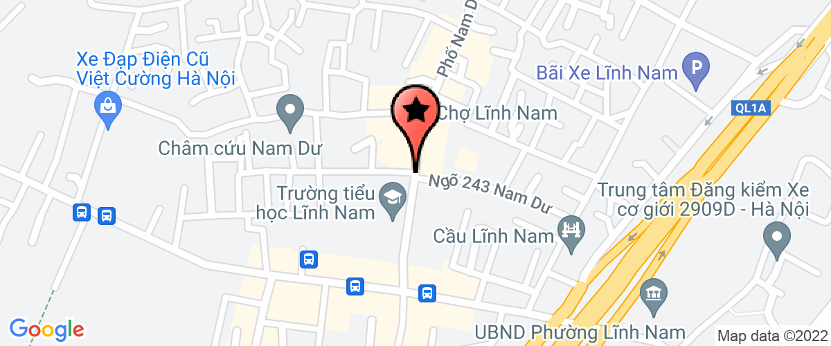 Bản đồ đến địa chỉ Công Ty Cổ Phần Sản Xuất Thương Mại Công Nghiệp Số 1 Việt Nam