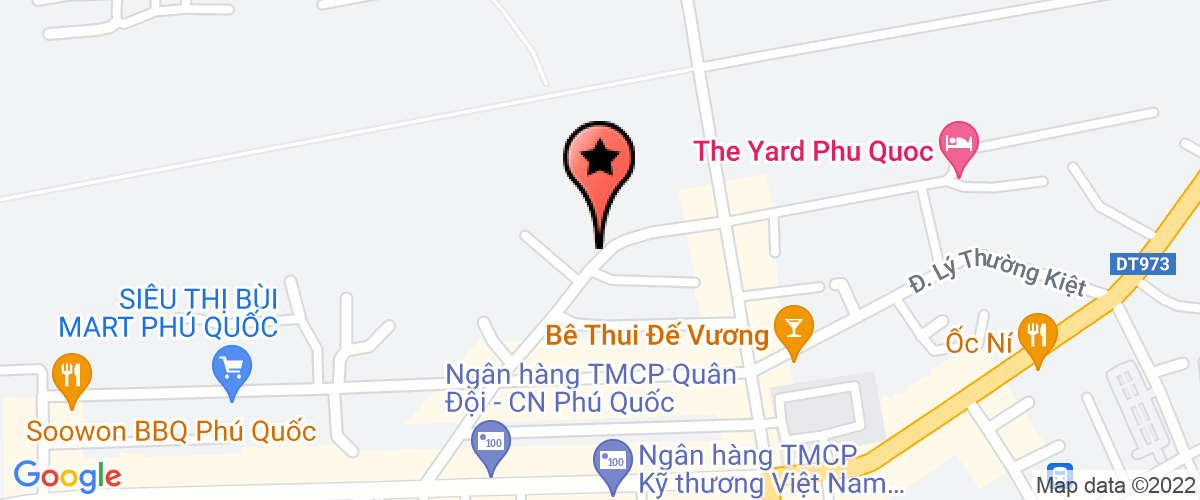 Bản đồ đến địa chỉ Công Ty TNHH Dịch Vụ Tư Vấn Và Đại Lý Thuế Lê Nhàn Phú Quốc