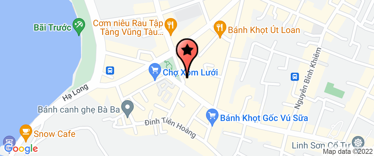 Bản đồ đến địa chỉ Công Ty TNHH Du Lịch Phương Hà