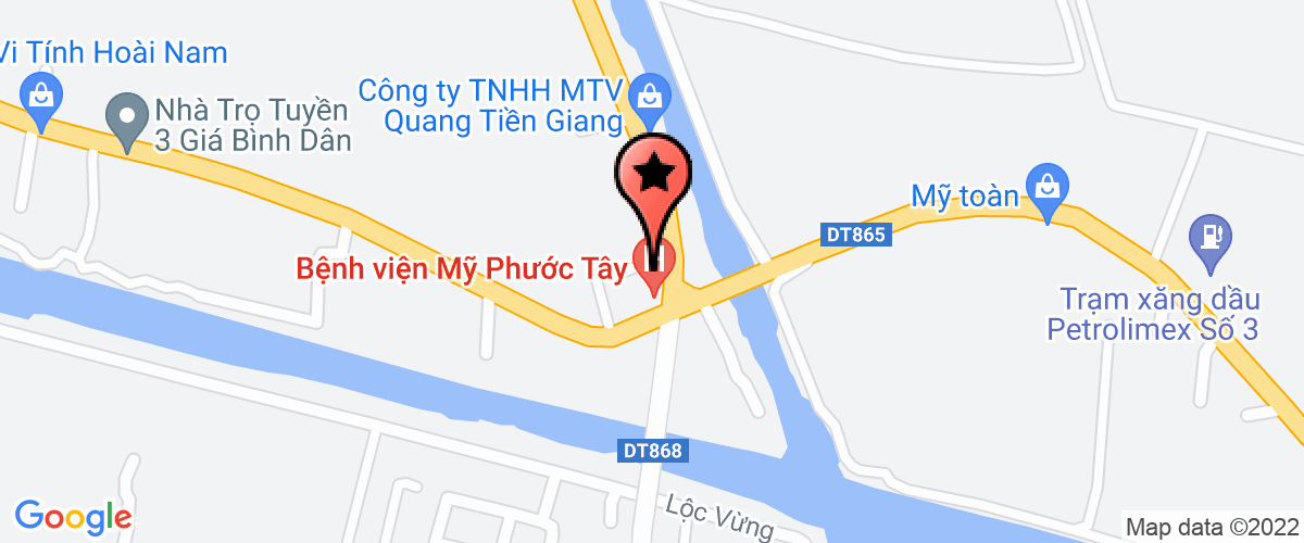 Bản đồ đến địa chỉ Công Ty TNHH Ilk