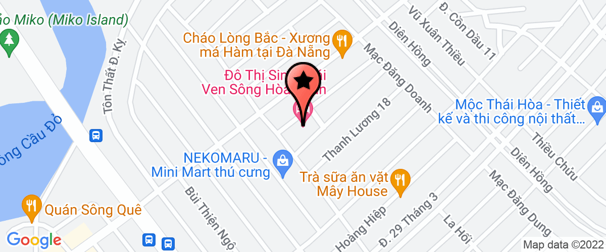 Bản đồ đến địa chỉ Doanh Nghiệp Tư Nhân Nước Đá Tinh Khiết Hùng Dũng
