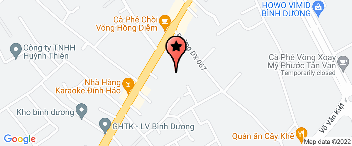 Bản đồ đến địa chỉ Công Ty TNHH Một Thành Viên Nguyên Lập Thịnh