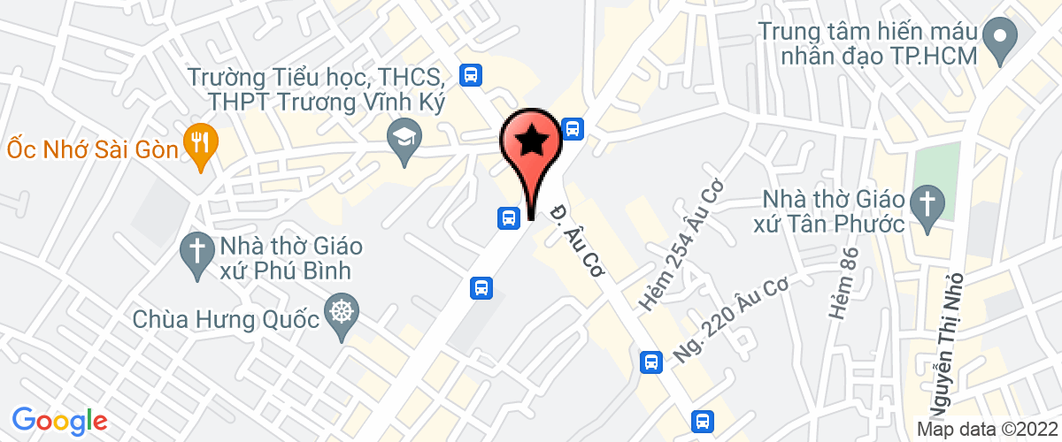 Bản đồ đến địa chỉ Công Ty TNHH Thiết Kế Quảng Cáo T&P
